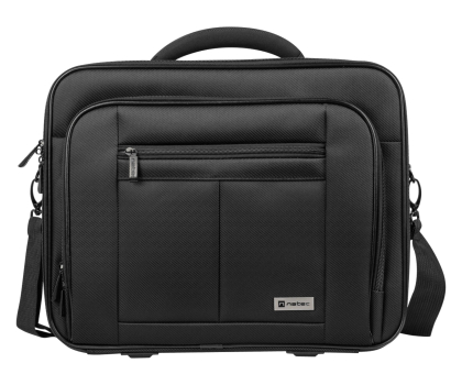 Torba do laptopów Natec TORBA DO LAPTOPA BOXER 17.3" CZARNA